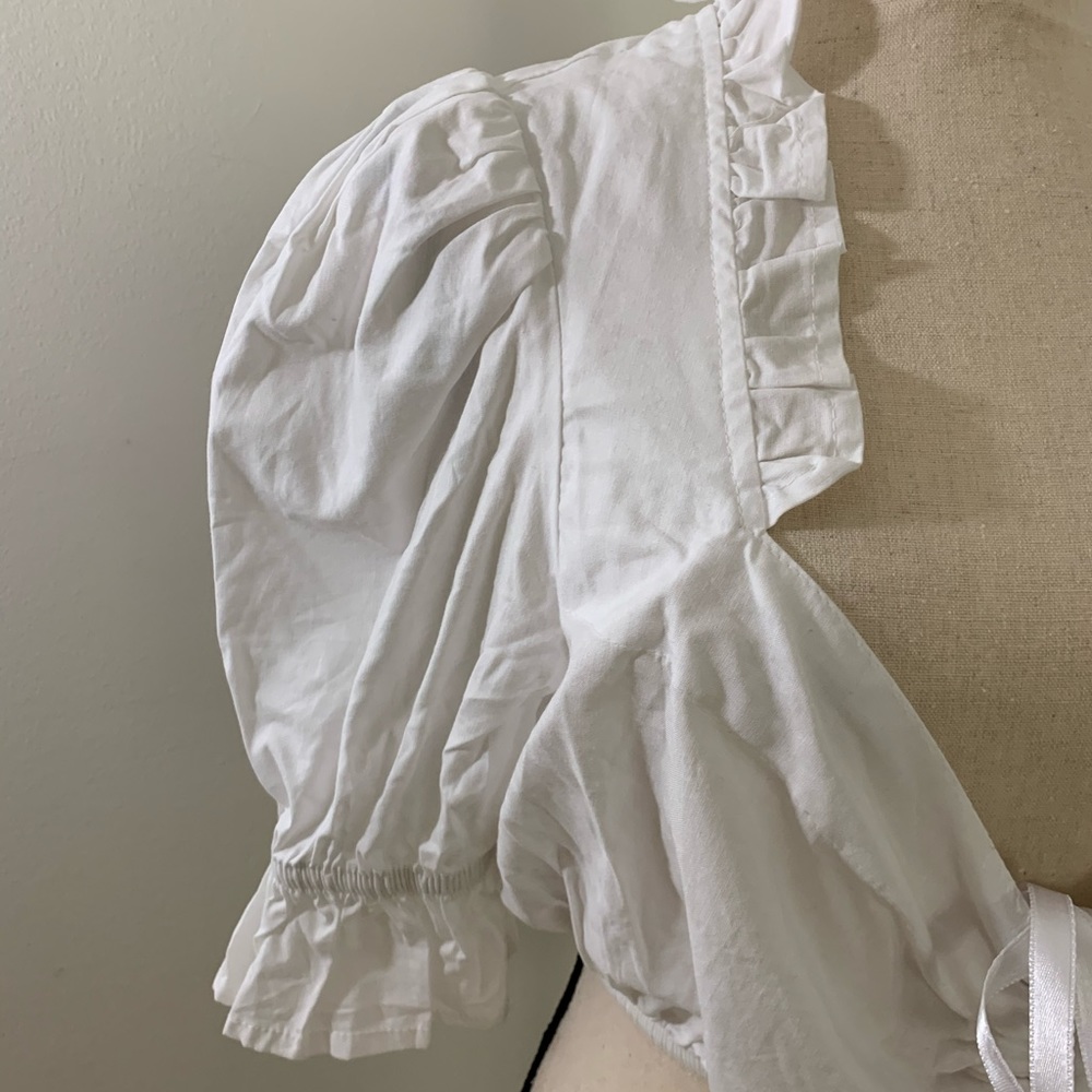 Vintage Cotton Cropped Top